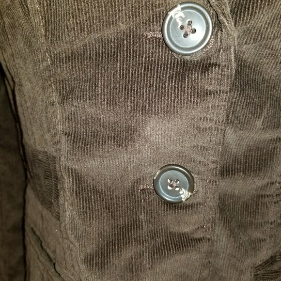 Brown corduroy jacket - Picture 4 of 6